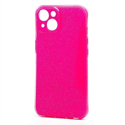Чехол-накладка для Apple iPhone 14 (розовый) - SC328