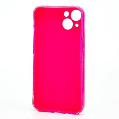 Чехол-накладка для Apple iPhone 14 (розовый) - SC328