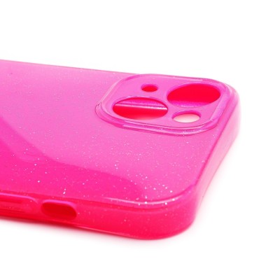 Чехол-накладка для Apple iPhone 14 (розовый) - SC328
