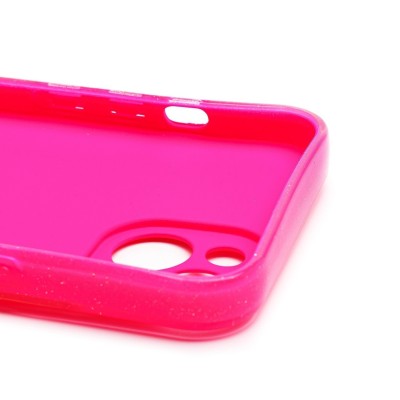 Чехол-накладка для Apple iPhone 14 (розовый) - SC328