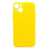 Чехол-накладка для Apple iPhone 14 (желтый) - SC328