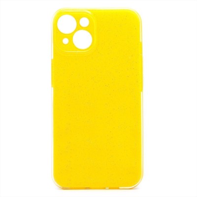 Чехол-накладка для Apple iPhone 14 (желтый) - SC328