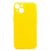 Чехол-накладка для Apple iPhone 14 (желтый) - SC328