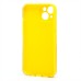 Чехол-накладка для Apple iPhone 14 (желтый) - SC328