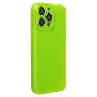 Чехол-накладка для Apple iPhone 15 Pro Max (светло-зеленый) - SC328