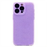 Чехол-накладка для Apple iPhone 15 Pro Max (светло-фиолетовый) - SC328