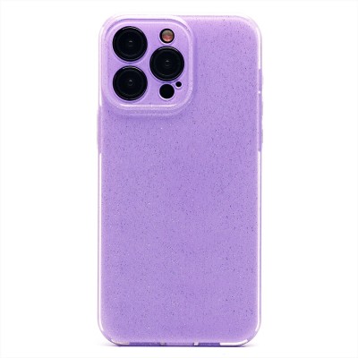 Чехол-накладка для Apple iPhone 15 Pro Max (светло-фиолетовый) - SC328