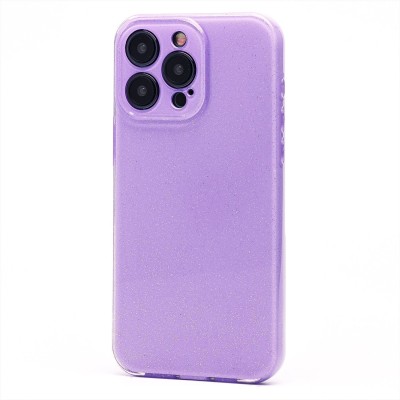 Чехол-накладка для Apple iPhone 15 Pro Max (светло-фиолетовый) - SC328