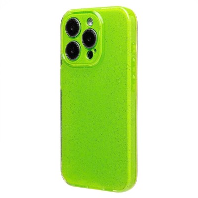 Чехол-накладка для Apple iPhone 15 Pro (светло-зеленый) - SC328
