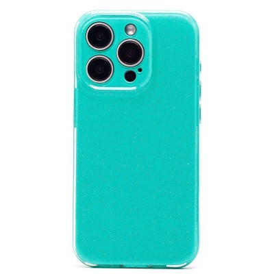 Чехол-накладка для Apple iPhone 15 Pro (мятный) - SC328