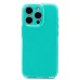 Чехол-накладка для Apple iPhone 15 Pro (мятный) - SC328