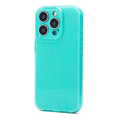 Чехол-накладка для Apple iPhone 15 Pro (мятный) - SC328