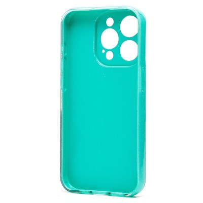Чехол-накладка для Apple iPhone 15 Pro (мятный) - SC328