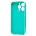 Чехол-накладка для Apple iPhone 15 Pro (мятный) - SC328