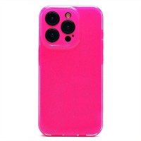 Чехол-накладка для Apple iPhone 15 Pro (розовый) - SC328