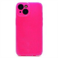 Чехол-накладка для Apple iPhone 15 (розовый) - SC328