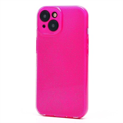 Чехол-накладка для Apple iPhone 15 (розовый) - SC328