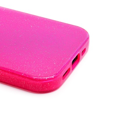 Чехол-накладка для Apple iPhone 15 (розовый) - SC328