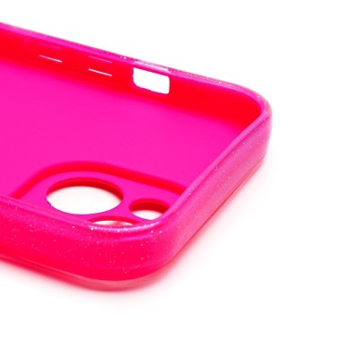 Чехол-накладка для Apple iPhone 15 (розовый) - SC328
