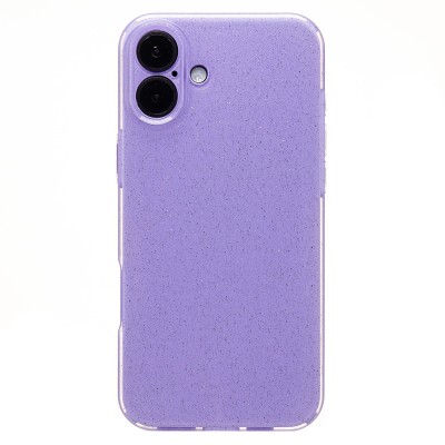 Чехол-накладка для Apple iPhone 16 Plus (светло-фиолетовый) - SC328