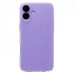 Чехол-накладка для Apple iPhone 16 Plus (светло-фиолетовый) - SC328