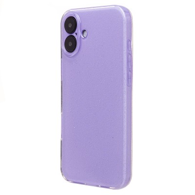 Чехол-накладка для Apple iPhone 16 Plus (светло-фиолетовый) - SC328