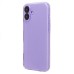 Чехол-накладка для Apple iPhone 16 Plus (светло-фиолетовый) - SC328