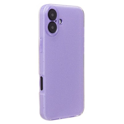 Чехол-накладка для Apple iPhone 16 Plus (светло-фиолетовый) - SC328