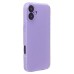 Чехол-накладка для Apple iPhone 16 Plus (светло-фиолетовый) - SC328