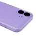 Чехол-накладка для Apple iPhone 16 Plus (светло-фиолетовый) - SC328