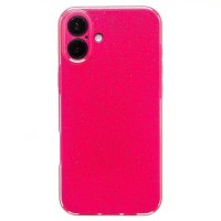 Чехол-накладка для Apple iPhone 16 Plus (розовый) - SC328
