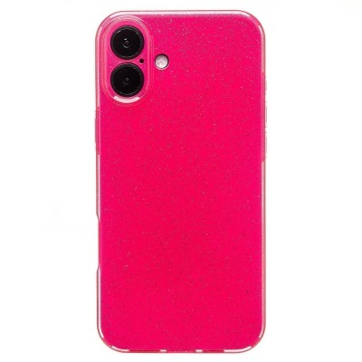 Чехол-накладка для Apple iPhone 16 Plus (розовый) - SC328