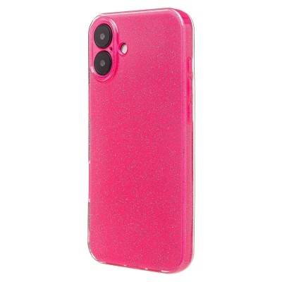 Чехол-накладка для Apple iPhone 16 Plus (розовый) - SC328