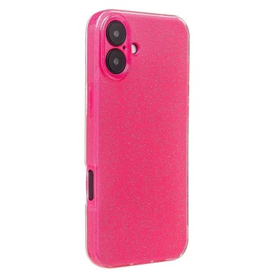 Чехол-накладка для Apple iPhone 16 Plus (розовый) - SC328
