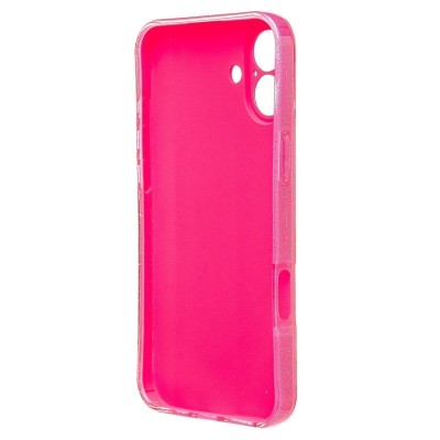 Чехол-накладка для Apple iPhone 16 Plus (розовый) - SC328
