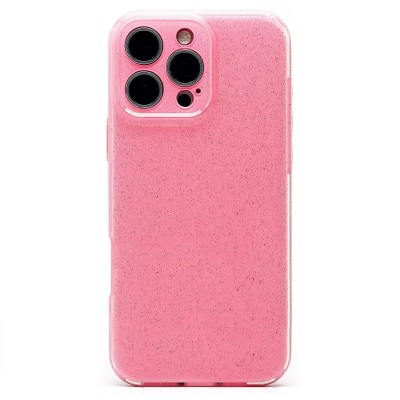 Чехол-накладка для Apple iPhone 16 Pro Max (светло-розовый) - SC328