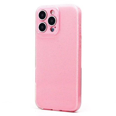 Чехол-накладка для Apple iPhone 16 Pro Max (светло-розовый) - SC328