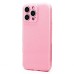 Чехол-накладка для Apple iPhone 16 Pro Max (светло-розовый) - SC328