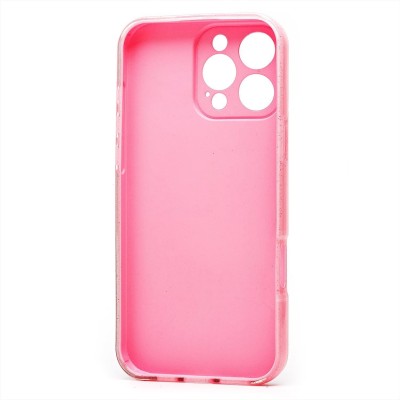 Чехол-накладка для Apple iPhone 16 Pro Max (светло-розовый) - SC328