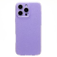 Чехол-накладка для Apple iPhone 16 Pro Max (светло-фиолетовый) - SC328