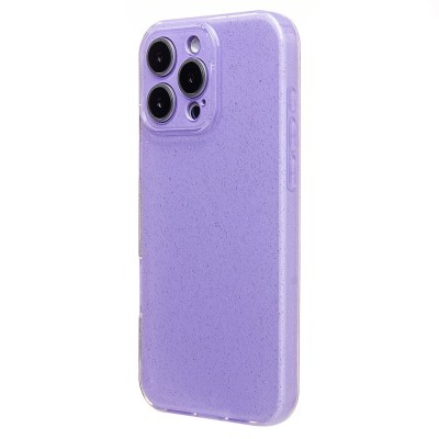 Чехол-накладка для Apple iPhone 16 Pro Max (светло-фиолетовый) - SC328