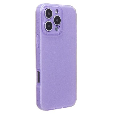 Чехол-накладка для Apple iPhone 16 Pro Max (светло-фиолетовый) - SC328