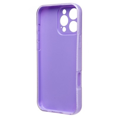 Чехол-накладка для Apple iPhone 16 Pro Max (светло-фиолетовый) - SC328