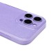 Чехол-накладка для Apple iPhone 16 Pro Max (светло-фиолетовый) - SC328