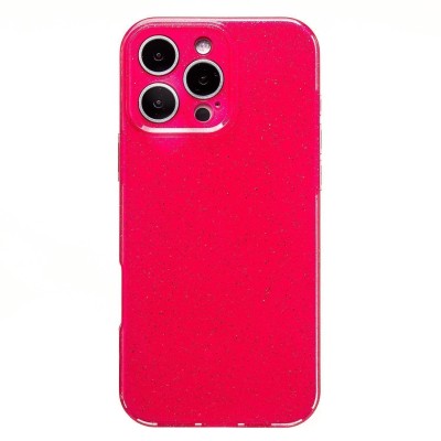 Чехол-накладка для Apple iPhone 16 Pro Max (розовый) - SC328