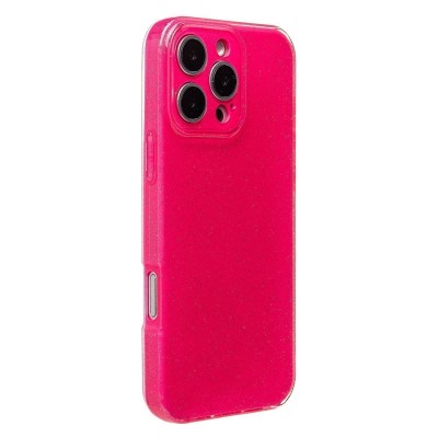Чехол-накладка для Apple iPhone 16 Pro Max (розовый) - SC328