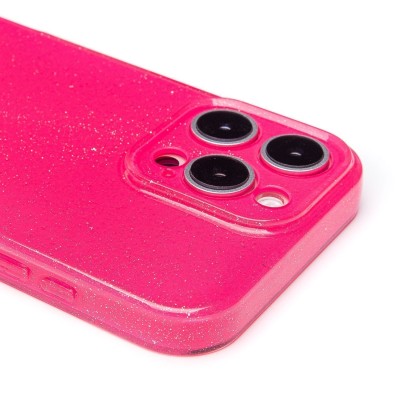Чехол-накладка для Apple iPhone 16 Pro Max (розовый) - SC328