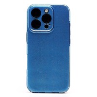Чехол-накладка для Apple iPhone 16 Pro (голубой) - SC328