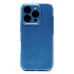 Чехол-накладка для Apple iPhone 16 Pro (голубой) - SC328
