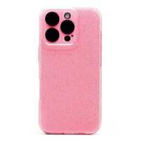 Чехол-накладка для Apple iPhone 16 Pro (светло-розовый) - SC328